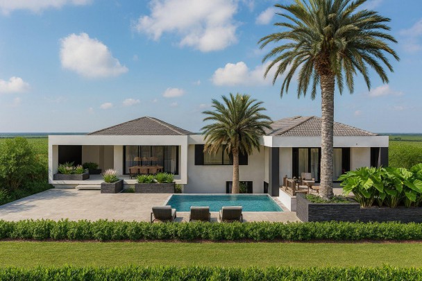 Blue Bay - New Build Luxurious Villa with private pool on Golf Resort