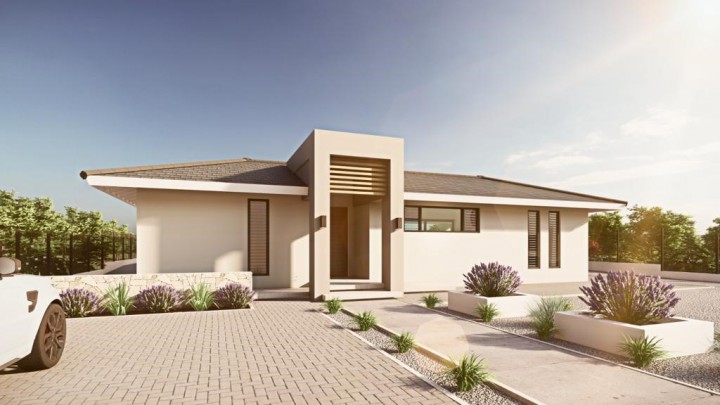 Luxurious brand-new 4-bedroom villa with private pool at golf course
