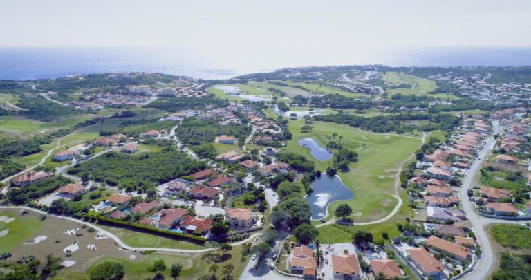 Blue Bay - Large sloping lot BO-38 with views over the Golf Course