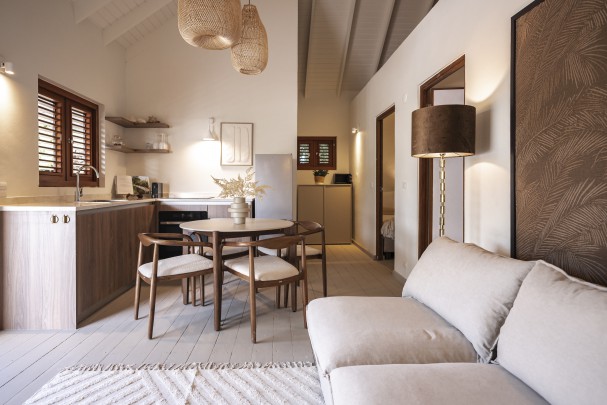 Luxury Seaview bungalow on resort with good rental opportunities