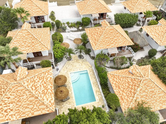 Luxury Seaview bungalow on resort with good rental opportunities