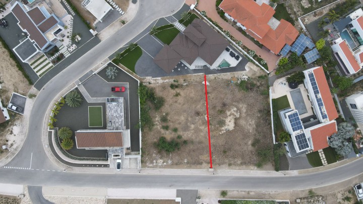 Blue Bay D-section – spacious building lot, ready for your dream home