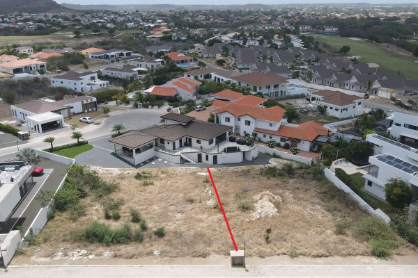 Blue Bay D-section – spacious building lot, ready for your dream home