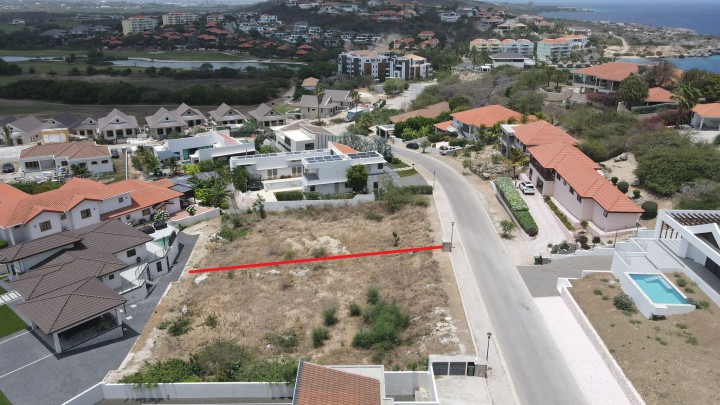 Blue Bay D-section – spacious building lot, ready for your dream home
