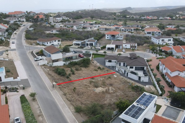 Blue Bay D-section – spacious building lot, ready for your dream home