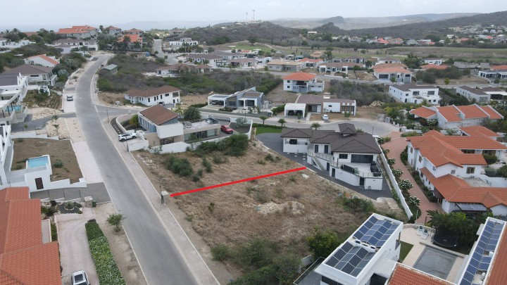 Blue Bay D-section – spacious building lot, ready for your dream home