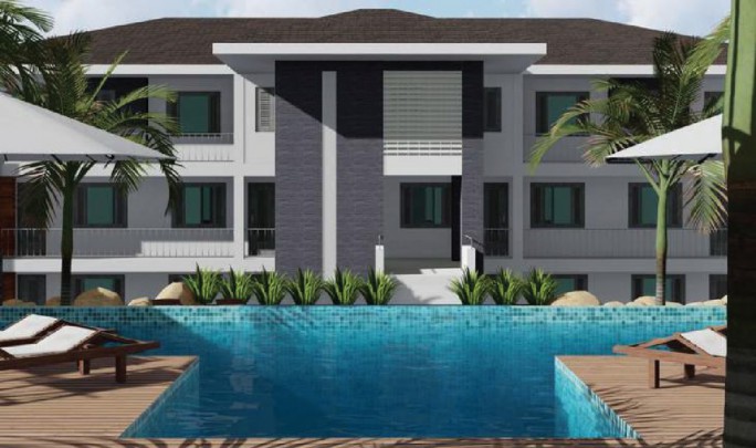 Blue Bay - luxurious Apartments with pool nearby the beach