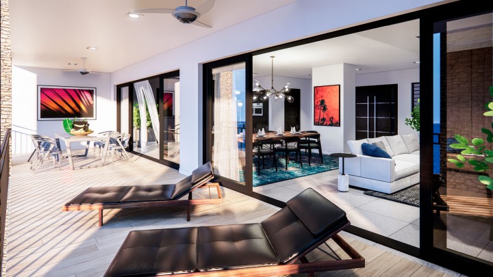 Cape Marie Luxury Apartments: exclusieve appartementen en penthouses