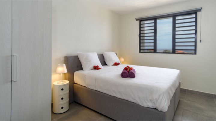 Cape Marie C3 - Vakantie appartement op de begane grond met zeezicht