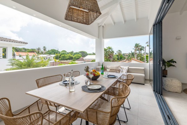 CBW 382 RESORT - Luxury apartments in gated resortin Jan Thiel