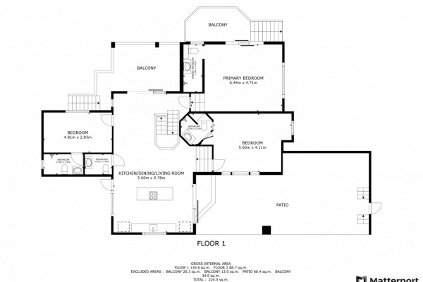 Plattegrond 1