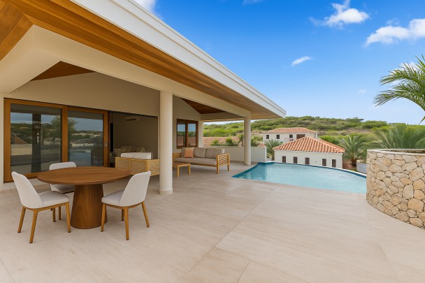 Blue Bay - High-end, luxueuze nieuwbouw villa voor vakantieverhuur