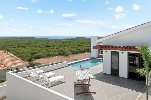 Villapark Fontein – Newly built 3-Bedroom villa with pool and Sea View