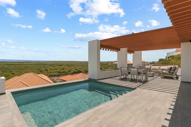 Villapark Fontein – Newly built 3-Bedroom villa with pool and Sea View