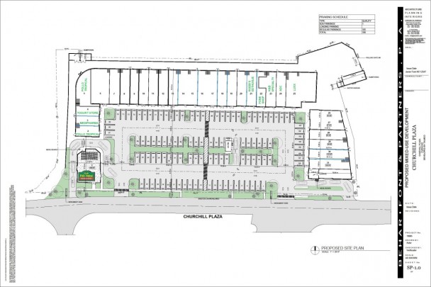 Santa Maria - Units for rent in Churchill Plaza