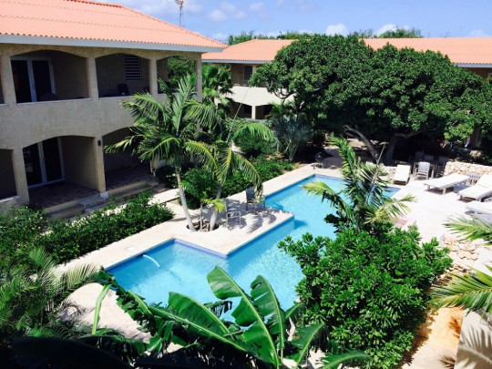Cocobana Resort - Three 2-bedroom apartments for sale on luxury resort