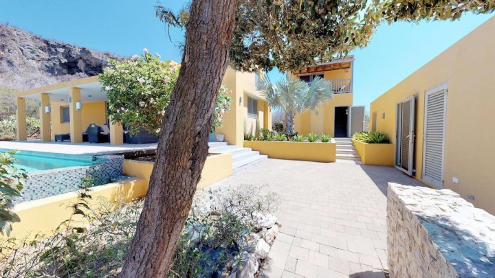 Seru Boca Estate - Prachtige moderne villa te huur op exclusief resort