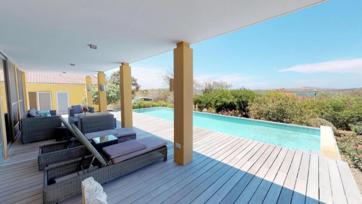 Seru Boca Estate - Prachtige moderne villa te huur op exclusief resort