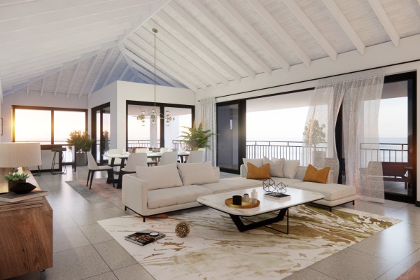 Cape Marie Luxury Apartments: exclusive apartments and penthouses