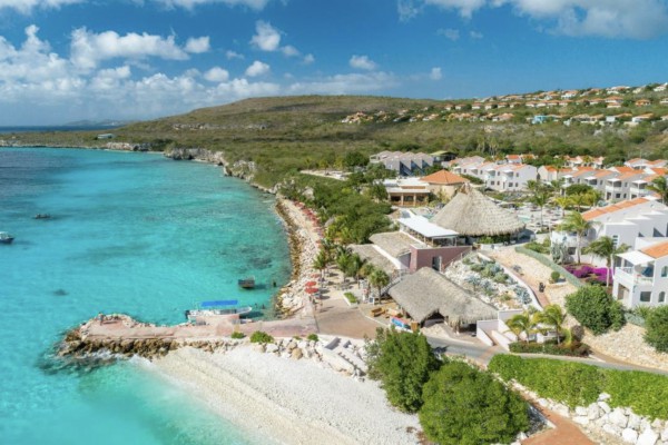 Cape Marie C3 - Vakantie appartement op de begane grond met zeezicht