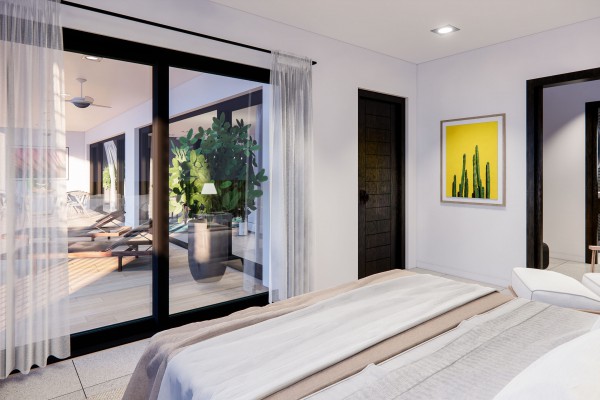 Cape Marie C3 - Vakantie appartement op de begane grond met zeezicht