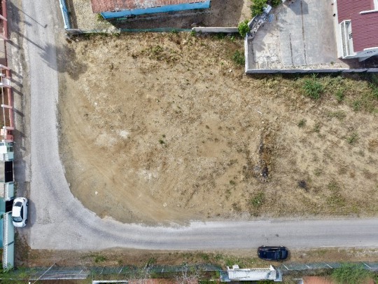 Curasol, Vlakke bouwkavel van 640m2