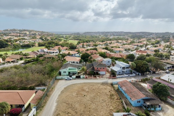 Curasol – Flat building plot of 640 m²