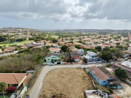 Curasol, Vlakke bouwkavel van 640m2