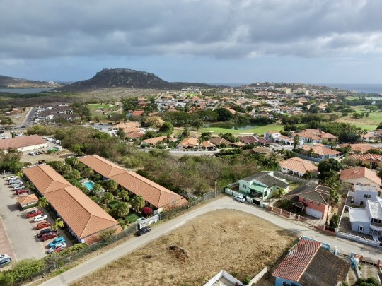 Curasol, Vlakke bouwkavel van 640m2