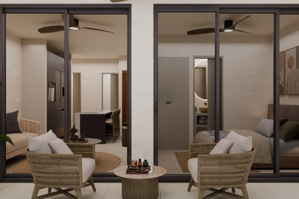 KARL Avenue | 2-slaapkamer appartement met 2 badkamers