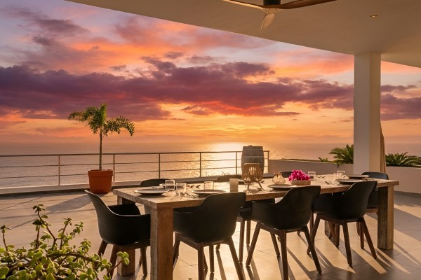 Cas Abao – Modern 5-Bedroom Oceanview Villa