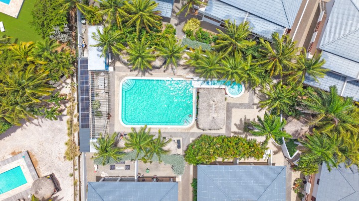Ruim appartement met zwembad te huur in Jan Thiel -dichtbij het strand