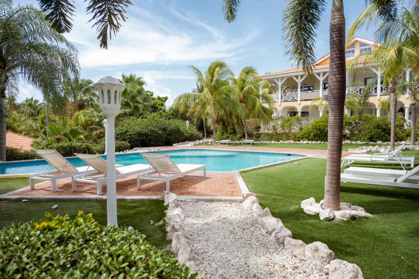 Jan Thiel Penthouse - Luxury Penthouse with Views of Spanish Water