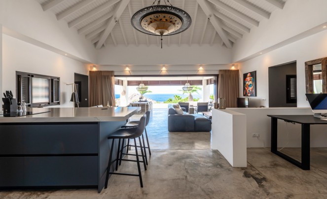 Blue Bay BT 25 – Exclusieve en unieke villa met Ocean View