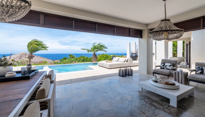 Blue Bay BT 25 - Exclusive and unique villa with Ocean View