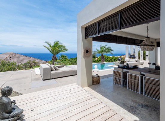 Blue Bay BT 25 - Exclusive and unique villa with Ocean View