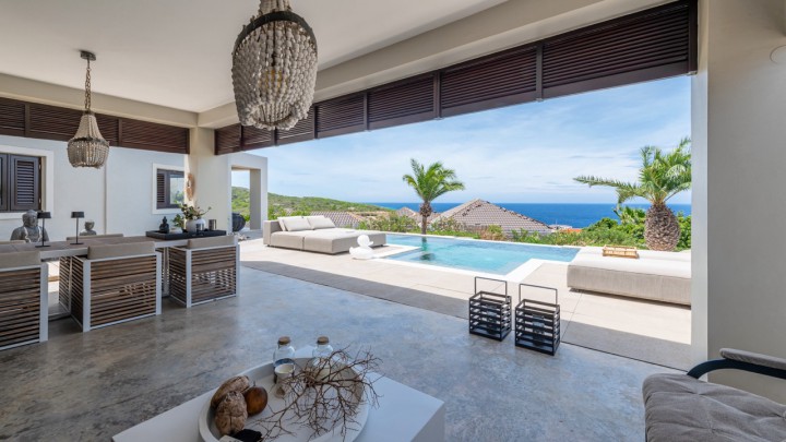 Blue Bay BT 25 - Exclusive and unique villa with Ocean View