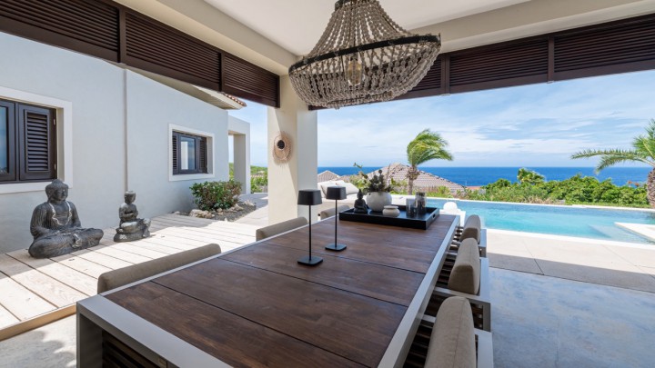 Blue Bay BT 25 - Exclusive and unique villa with Ocean View