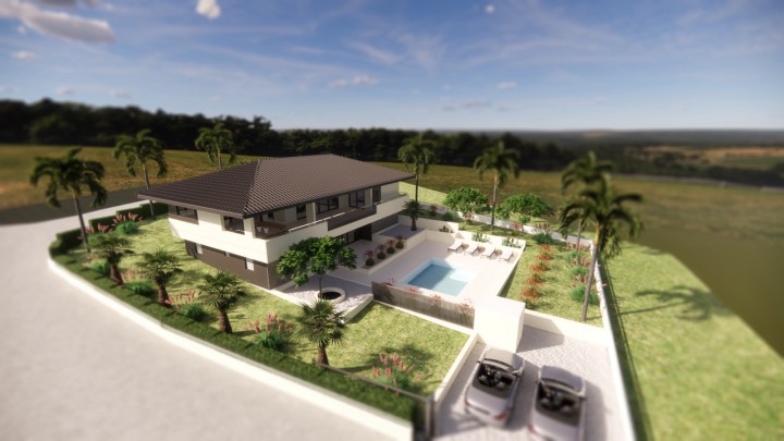 Blue Bay BO 37 - Exclusive building plot with stunning views 