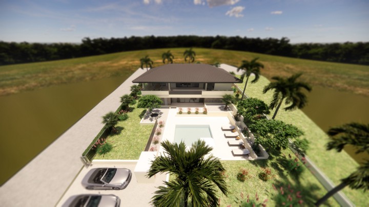 Blue Bay BO 37 - Exclusive building plot with stunning views 