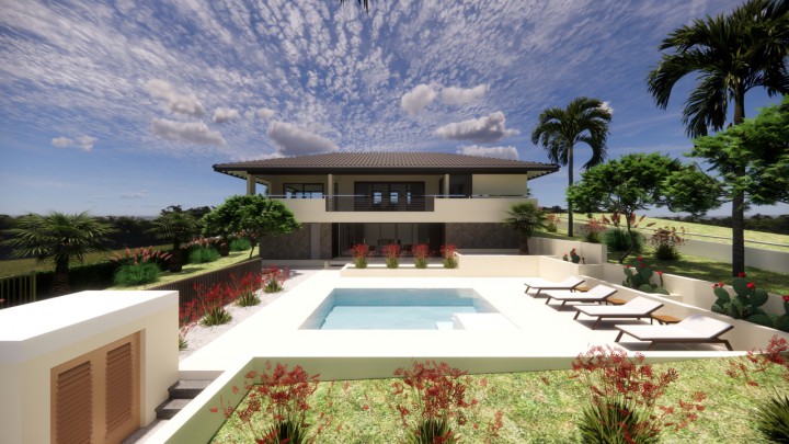 Blue Bay BO 37 - Exclusive building plot with stunning views 