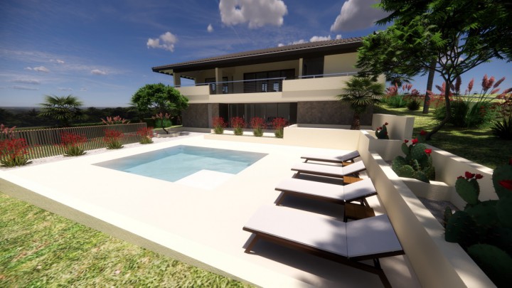 Blue Bay BO 37 - Exclusive building plot with stunning views 