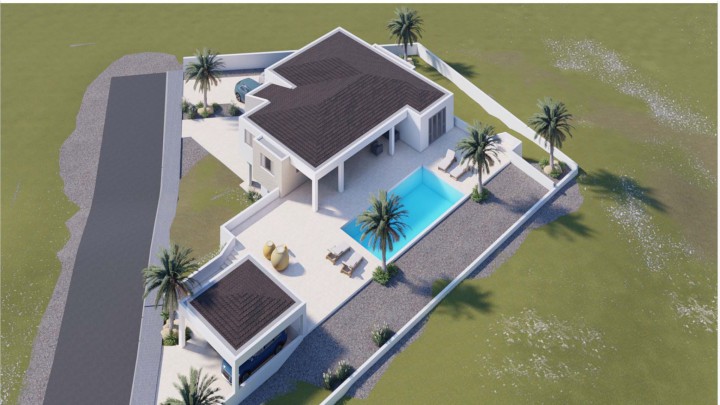 Blue Bay – Exclusieve nieuwbouw villa met prachtig golfbaan uitzicht