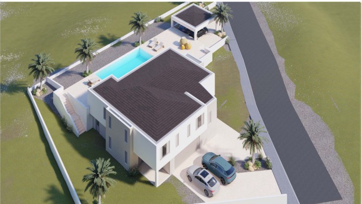 Blue Bay - Exclusive new construction villa with stunning views