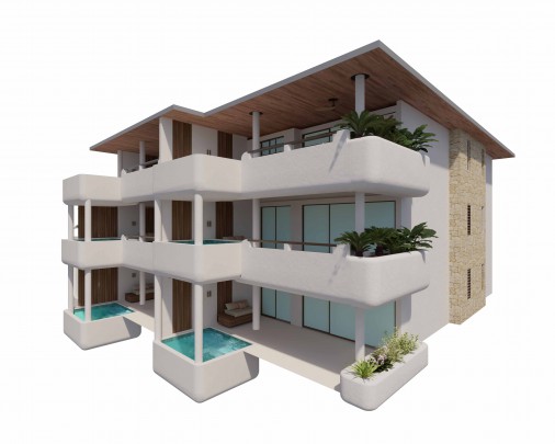 Blue Bay - The Lotus - 3 slaapkamer vakantieverhuur penthouses