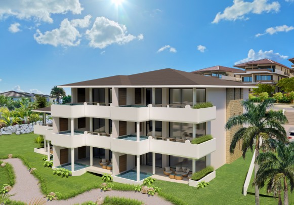 Blue Bay - The Lotus - 3 slaapkamer vakantieverhuur appartementen