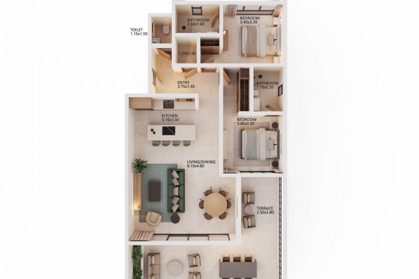Plattegrond 1
