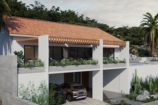 Villapark Fontein – Newly built 3-Bedroom villa with pool and Sea View