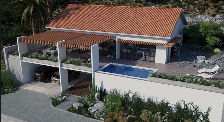 Villapark Fontein – Newly built 3-Bedroom villa with pool and Sea View