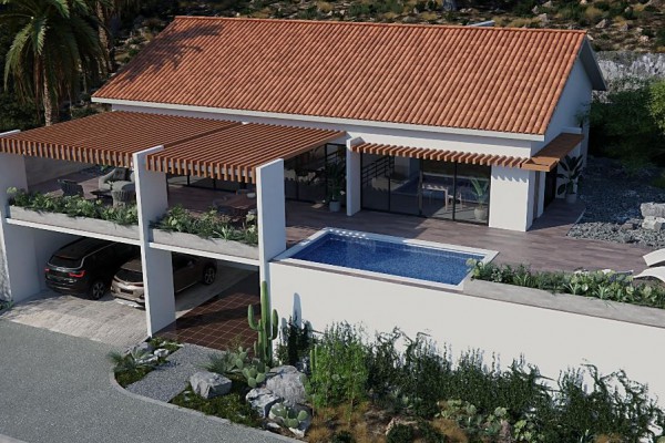 Villapark Fontein – Newly built 3-Bedroom villa with pool and Sea View